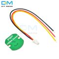 【Daily Necessities For Anyone Store】AS5600 Absolute Rotary Encoder PWM I2C 12 Bit For   Gimbal Pan Motor Incremental Encoder Module. 