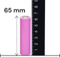 High-Quality 3.7V 18650 Rechargeable Lithium-Ion Battery with Top Cap for LED Torch, Car, Laptop DIY Projects.