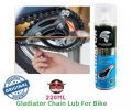 Chain lube for Bike ( Gladiator ) 220 ml. 