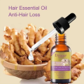 DISAAR BEAUTY Natural Hair Growth Serum, Ginger Essential Oil, Hair Growth Oil, Anti Hair Loss Essence, Hair Thinning Treatment, Healthy Strong Thick Hair, Treats Baldness Weak Brittle Thinning Hair. 