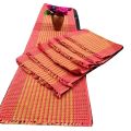 7 pcs Dining Table Runner set multi colour. 