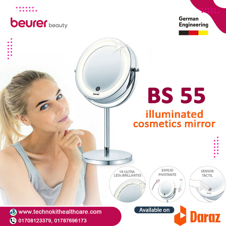 Beurer BS 55 Illuminated Cosmetic Mirror