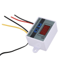 12Pcs 220V 10A Digital LED Temperature Controller Thermostat Control Switch Probe. 