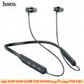 hoco ES64 Ultra Sports Bluetooth V5.3 Wireless Neckband Earphone 200mAh battery Up to 50H Play Time ..