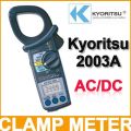 KYORITSU 2003A Digital Clamp Meter AC DC 2000A - Kings Trading.