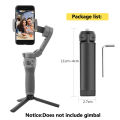 Telescopic Extension Rod for DJI OM 4 Osmo Mobile 3 2/Insta360 ONE X2/3 Phone Tripod Stand Selfie Stick Stabilizer Accessories. 