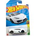 Hot Wheels (Mainline) Lb - Works Lamborghini Huracan Coupe White, Scale - 1:64.