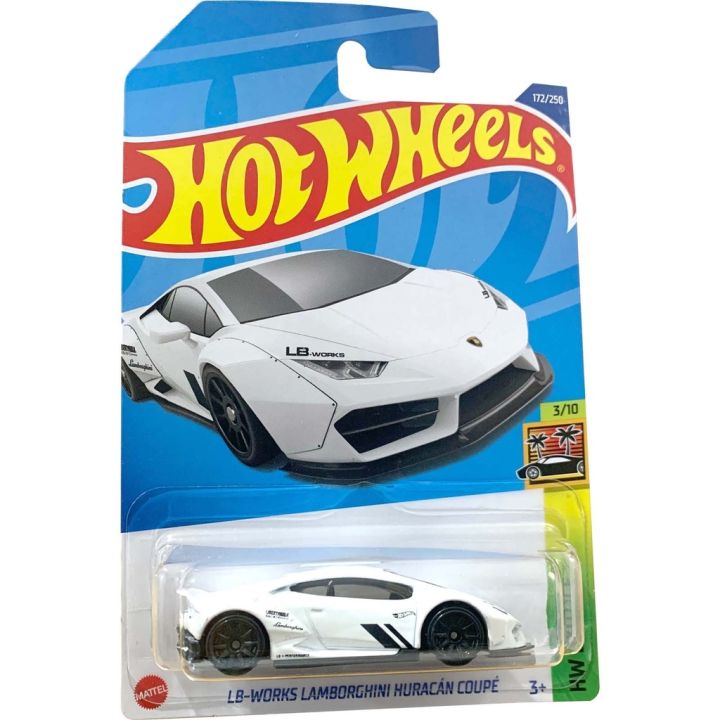 Hot%20Wheels%20(Mainline)%20Lb%20-%20Works%20Lamborghini%20Huracan%20Coupe%20White,%20Scale%20-%201:64%20-%20Image%204