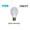 LED Bulb Heavy Duty ECO 3 Watt -OSAKA(2 Years Warranty).