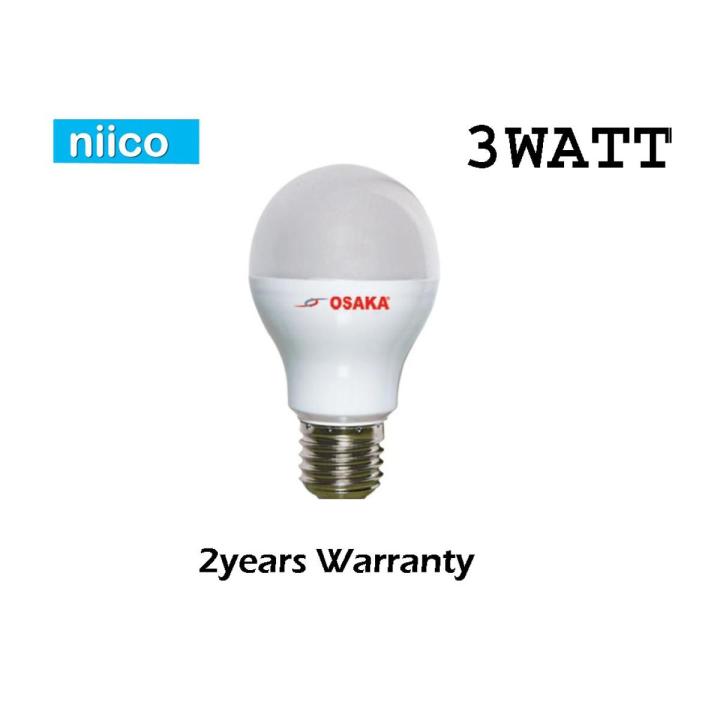 LED Bulb Heavy Duty ECO 3 Watt -OSAKA(2 Years Warranty)