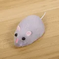 【happy one】Wireless Electronic Remote Control Rat Plush RC Mouse Toy Emulation Toys Rat for Cat Dog Mini Rat Tricky Toy. 