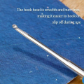 Crochet Needle Knitting Needles Soft Handle Crochet Hooks Fine Crochet Yarn Sweater Weave Sewing DIY Craft Tools. 