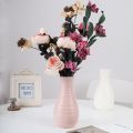 Creative Plastic Vase Simple Modern Flower Arrangement Origami Vase Flower Vase Living Room Decoration. 