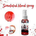 30ML Halloween Realistic Fake Blood Spray Realistic Effect Vampire Zombie Makeup.