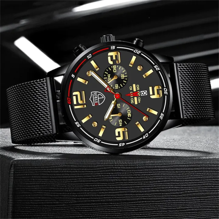 2022%20Fashion%20Mens%20Sports%20Watches%20Men%20Luxury%20Stainless%20Steel%20Mesh%20Belt%20Quartz%20Wristwatch%20Male%20Casual%20Leather%20Watch%20Luminous%20Clock%20-%20Image%207