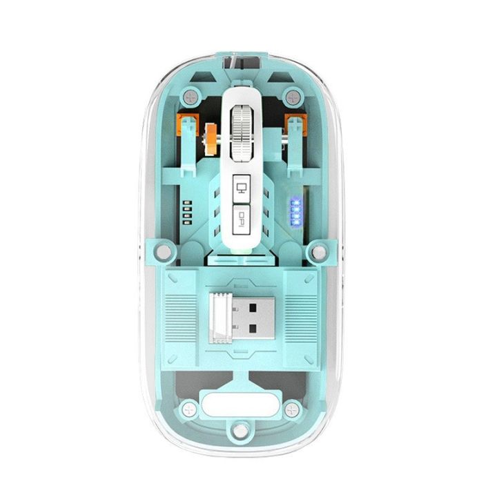 WM30%20Transparent%20Crystal%202.4G%20+%20Bluetooth%20Magnetic%20Wireless%20Mouse%20In%20Bangladesh%20-%20Image%205