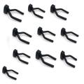 10 pieces guitar hanger stand hook mount. 