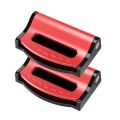 2PCS Car ty Belt Clip 4 Colors ty Belt Fixer Lengthening Adjustable Seat Belt Length Practical Car Accessories.