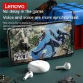 Lenovo TWS Air Pro 6 Wireless Bluetooth Headphones Fone Earphones With Mic Pods In Ear Earbuds LivePods Sport Headset For IPhone.