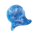 Reusable Hair and Lint Catcher Pet Hair Remover Balls Laundry Ball Lint Sticker for Washing Machine Reusable Hair Catcher for Dogs and Cats. 