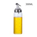 200/300/500ML Cooking Seasoning Oil Bottle Sauce Bottle Glass Storage Bottles For Oil And Vinegar Creative Oil Dispenser. 