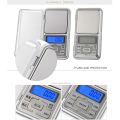 Mini Digital Pocket Scale 0.01g/0.1g 100/200/300/500g High Accuracy Backlight Gram Weight Pocket Scale For Jewelry Kitchen.