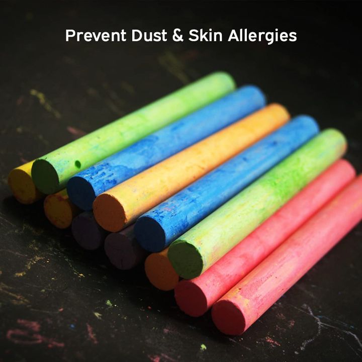 Doms%20Dustless%20Multi-Color%20Chalk%2010%20Assorted%20Shades,%20Anti-Scratch%20Writing,%20Stationery%20Essential%20-%20Image%205