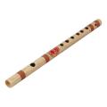 Bamboo G Sharp Medium Flute For Beginner Series - Natural. 