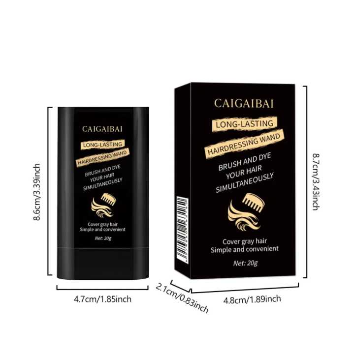 Instant%20Gray%20Root%20Coverage%20Hair%20Dye%20Stick%20Unisex%20Dyeing%20Powder%20Temporary%20Color%20Hair%20Dye%20Cream%20Pen%20Hair%20Chalk%20With%20Comb%20-%20Image%205