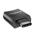 Hoco UA17 Type C Male to USB Female Adapter USB3.0 Converter For Smartphones. 