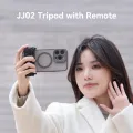Ulanzi JJ02 Extendable Grip Phone Tripod with Remote Selfie Stick Tripod for Phone Vertical Horizontal Vlog Video. 