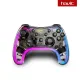 Havit G180BT Transparent RGB Bluetooth Vibration Gamepad. 