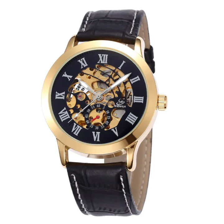 ebay%20Shenhua%20men's%20fashion%20casual%20classic%20tungsten%20steel%20hollow%20automatic%20mechanical%20watch%20wholesale%20-%20Image%205