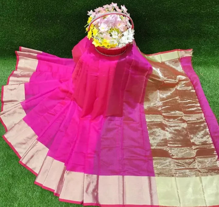 Tangail%20Half%20Silk%20Saree%20for%20Women%20-%20Multiple%20Colors%20-%20Image%209