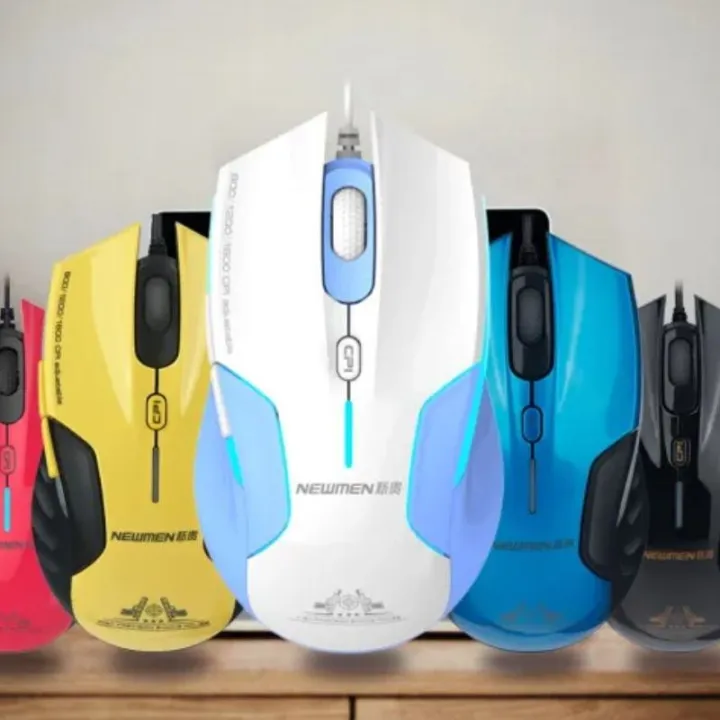 Mouse%20Newmen%20G7%20Optical%20USB%20-%20Gaming%20-Rgb%20Mouse%20-%20Image%202