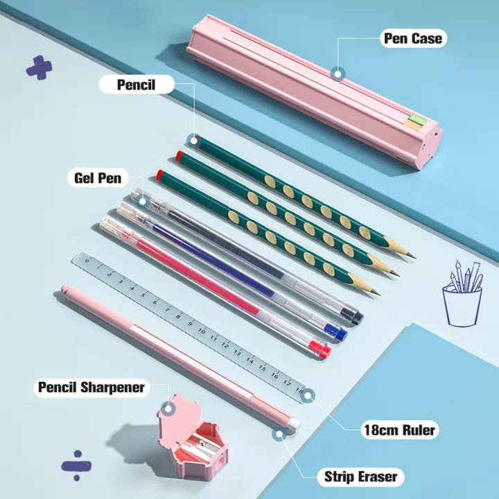 Multifunctional%20push-pull%20pencil%20case%20set%20primary%20school%20cute%20pencil%20case%20creative%20pencil%20case%20set%20with%20pencil%20ruler%20eraser%20-%20Image%203
