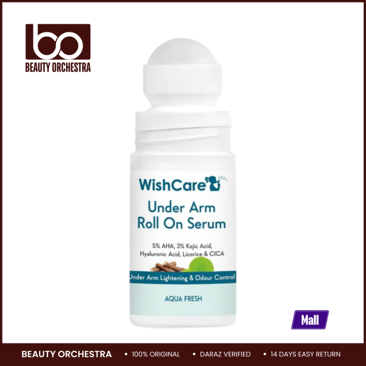 WishCare Underarm Roll on Serum Anti Sweat Antiperspirant 50 Ml