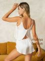Sleepwear Nighty Comfortable Secret Nighty Comfortable tops and short pants for fashionable women's and girlsSleepwear nighty 2 part tops and short pants for fashionable womens and girls. 