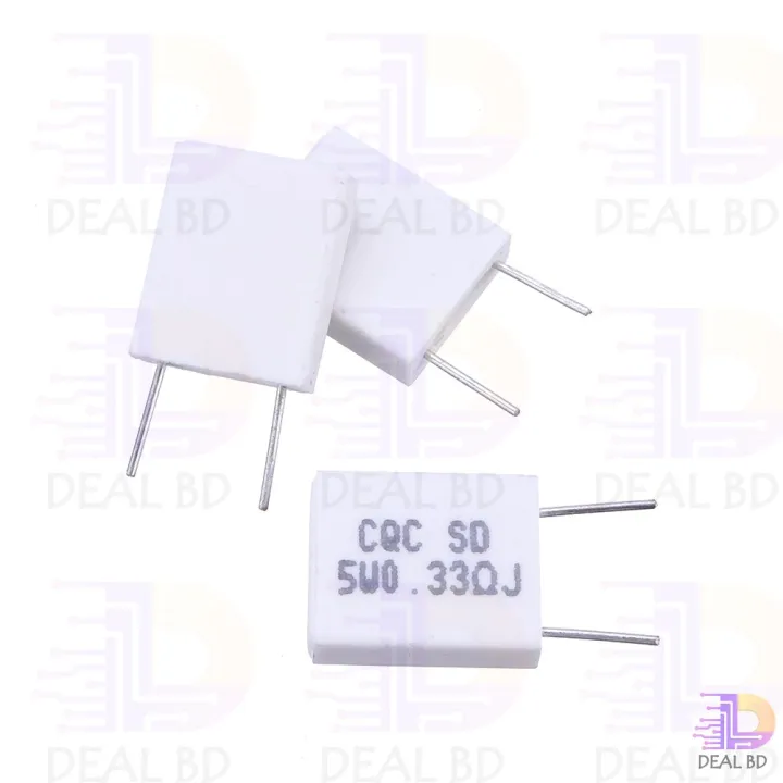 2Pcs%20Wirewound%205W%200.33%20Ohm%20Non-Inductive%20Ceramic%20Cement%20Resistor%200.33R%205%20Watt%20BPR56%20Wire%20Wound%20Resistance%20Axial%20Lead%20Fixed%20Cement%20Resistor%205%25%20Tolerance%20-%20Image%208