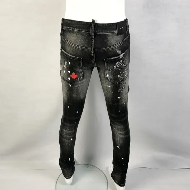 Street%20Fashion%20Men%20Jeans%20Retro%20Black%20Gray%20Elastic%20Stretch%20Slim%20Fit%20Ripped%20Jeans%20Men%20Printed%20Designer%20Hip%20Hop%20Brand%20Pants%20Hombre%20-%20Image%202