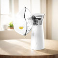 Portable Family Mesh Nebulizer Inhaler Low Noise Mini Silent Steam Humidifier Inhaler with Mask Handheld Asthma Inhaler Atomizer. 