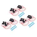 Inline Fuse Holder ATC/ATO Add-A-Circuit Car Fuse Holder 30 Pack Fuse TAP Adapter with 30 Pcs 15 AMP Standard Fuses. 