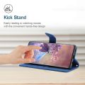 For Xiaomi Poco M5 4G/5G/M4 5G HT03 Skin Feel Butterfly Embossed Flip Leather Phone Case. 