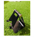 Aluminum Mobile Phone Holder Stand for Smartphone Color-Black.