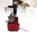 Electric Juicer Red 500W 65Db Slow Masticating Multifunctional Wide Mouth Jui JY.