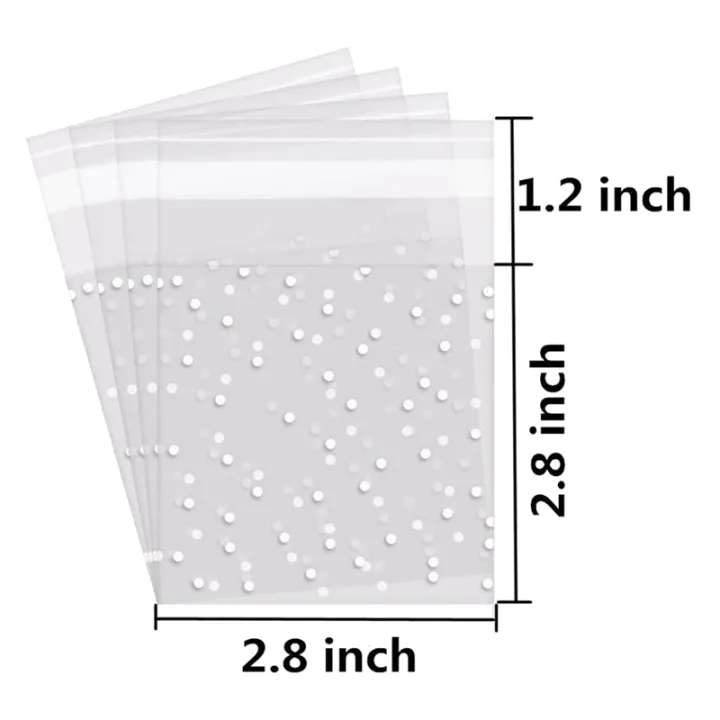 1000%20Pcs%20Self%20Adhesive%20Candy%20Bag%20Cookie%20Bags%20Self-Adhesive%20Sealing%20Polka%20Dot%20Clear%20Bags%20Plastic%20Bag%20for%20Cookie%20-%20Image%202