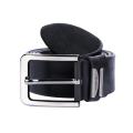 Black Leather Formal Belt For Men - Belt For Men.
