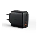 Aukey PA-B3 65w GaN 2 USB Fast Wall Charger. 