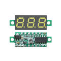 Mini 0.28 inch 3 Wires LED Display Digital Voltmeter DC 0-100V Voltage Meter Tester.