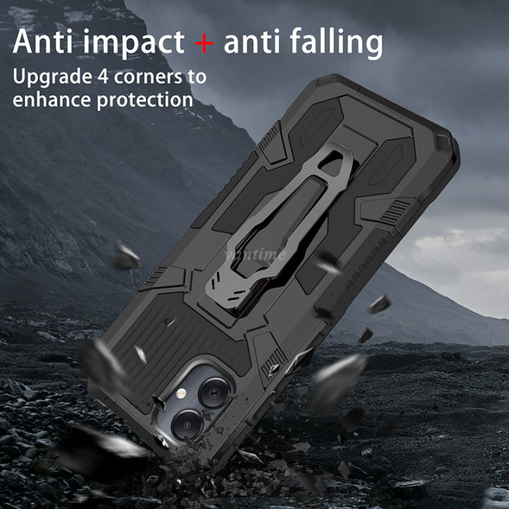 For%20Samsung%20Galaxy%20A05%20Phone%20Back%20Belt%20Clip%20Case%20Kickstand%20Cover%20-%20Image%204